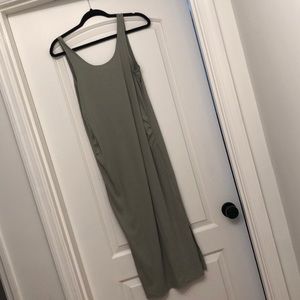 H&M ribbed maternity dress